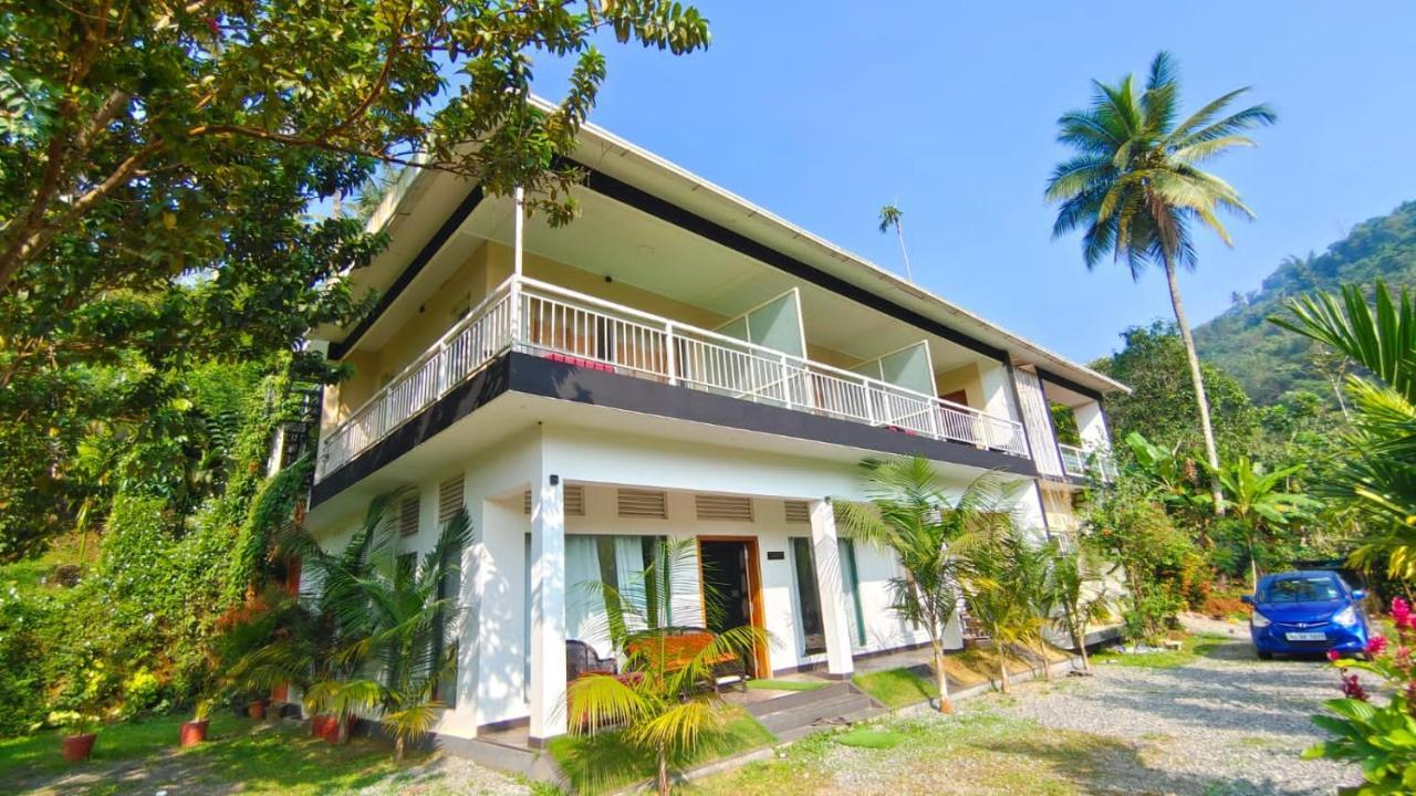 Riverbench Homestay Munnar Anaviratty Exterior foto